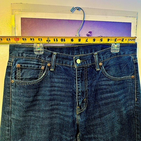 Levi’s 527 originals size 33w and inseam 30 - Picture 3 of 12